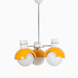 Space Age Chandelier from Napako, 1970s