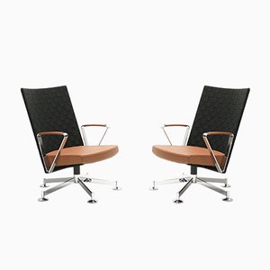 Set of Swivel Lounge Armchairs from König + Neurath, 2004