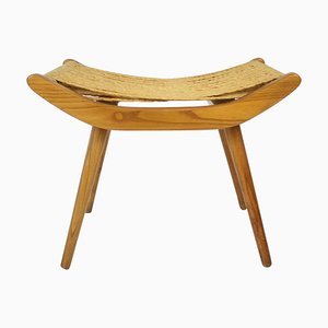 Tabouret en Bois, Tchécoslovaquie, 1960s