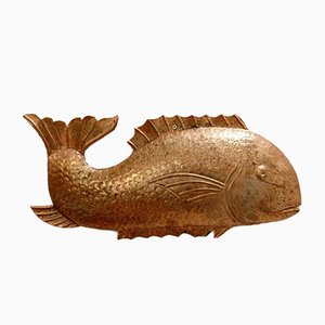Embossed Copper Venetian Decorative Fish