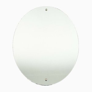 Oval Wall Mirror, 1950s