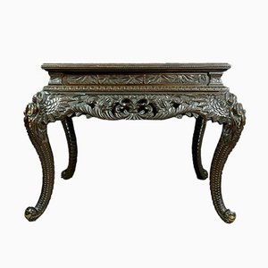Japanese Wooden Console Table