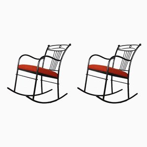 Rocking Chairs, 1970s, Set of 2