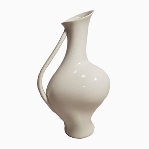 Mid-Century Pregnant Louise Vase von Heidenreich für Rosenthal Selb