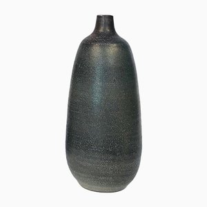 Grand Vase en Céramique par Carl Fischer pour Bürgel, 1950s