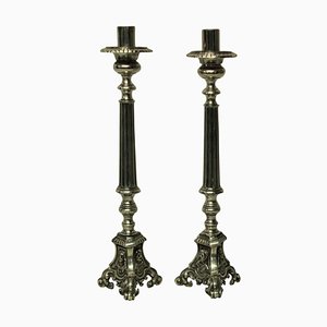 Antique Candleholders At Pamono