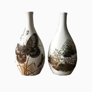 Vases by Nils Thorsson for Royal Copenaghen, 1960s, Set of 2