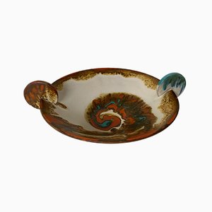 Mid-Century Danish Ceramic Bowl