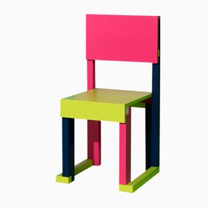 Easydia Junior Venezia Chair by Massimo Germani Architetto for Progetto Arcadia