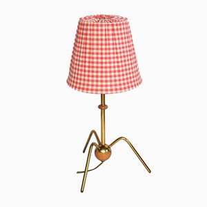 Lámpara de mesa de Rupert Nikoll, años 50
