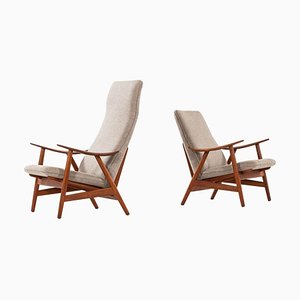 Modell 10 Sessel von Illum Wikkelsø, 1950er