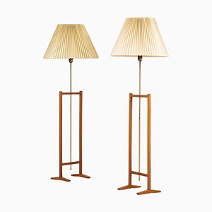 Floor Lamps, 1950s, Set of 2