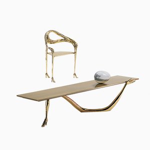 Dalí Leda Niedrige Tisch-Skulptur von BD Barcelona