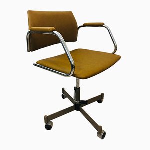 Brown Office Chair from Kovona, 1970s