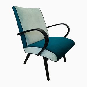 Fauteuil Bleu par Jaroslav Smidek, 1960s