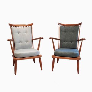 Set of Armchairs by Lucian Ercolani for Ercol, 1950s