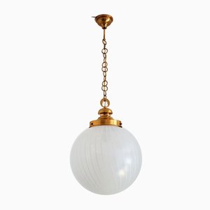 Vintage Murano Glass Hanging Lamp, 1960s