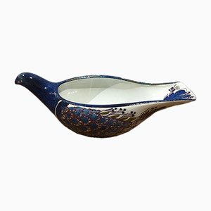 Cup-shaped Bird by Berte Jessen for Royal Copenhagen, 1970s