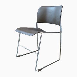 Chaise de Salon Modèle 40/4 par David Rowland pour GF Furniture, 1960s