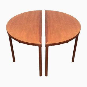 Scandinavian Mid-Century Teak Dining Table