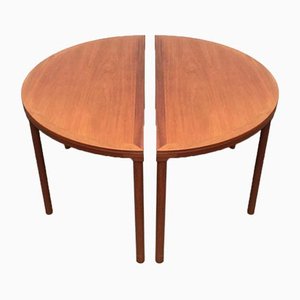 Skandinavischer Mid-Century Teak Esstisch