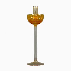 Blown Glass Candleholder from La Murrina, 1980s