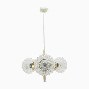 Mid-Century Chandelier from instala Jilove, Czechoslovakia, 1960s