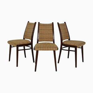 Chaises Mid-Century de Ton, 1960s, Set de 3