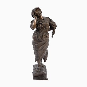 Scultura Soprano in bronzo di G. Porente