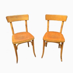 Bentwood Side Chairs from Gebrüder Thonet Vienna GmbH, 1930s, Set of 2