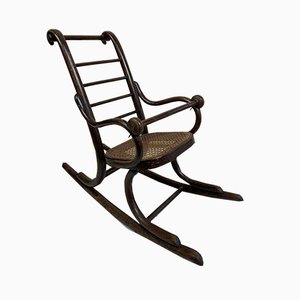 Mecedora infantil de Thonet, años 20