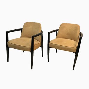 Vintage Club Chairs by Maurice Bailey, Set of 2