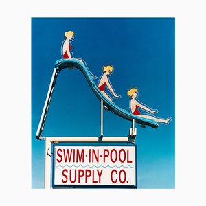 Swim-in-pool Supply Co. Las Vegas, Nevada - Fotografía en color Pop Art americana 2003