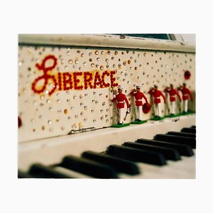 Liberace's Piano, Las Vegas - American Pop Art Color Photography 2001