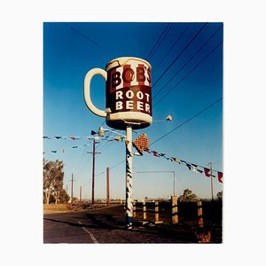 Bob's Root Beer, Fallon, Nevada - Amerikanische Mid-Century Farbfotografie 2001