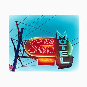 Sea Shell Motel, Wildwood, New Jersey - American Sign Porn Color Photography 2013