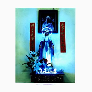 Ave Maria, Ho Chi Minh City - Religious Kitsch Contemporary Color Photography 2016