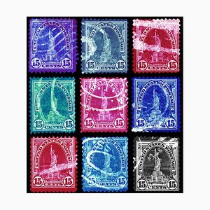 Stamp Collection, Liberty Multi-Color Mosaic, 2016