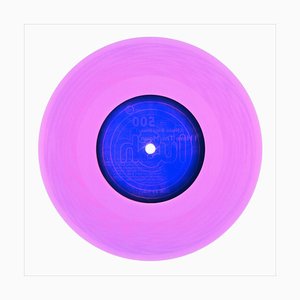 B Side Vinyl Collection, This Side (Orchid Pink), Pop Art Farbfotografie, 2016