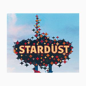 Stardust, Las Vegas - Vintage Vegas Pop Art Color Photography 2001