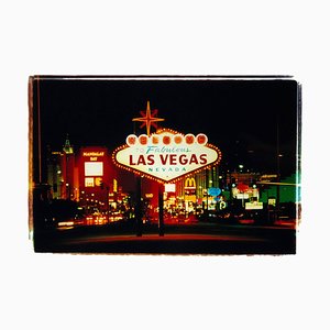 Arriving, Las Vegas - American Sign Color Photography 2001