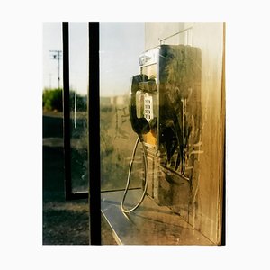 Call Box, Salton City, California - American Color Photography 2003