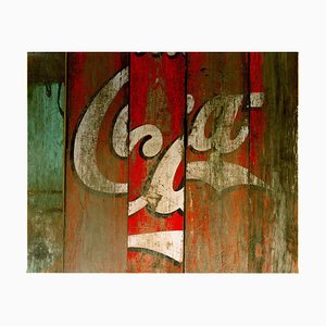 Disjointed Coca-cola, Darjeeling, West Bengal - Contemporary Color Photography 2013