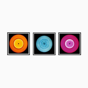 Vinyl Collezia, Orange, Blue, Pink Treesome, 2014