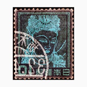 Stamp Collection, Goddess Kannon (buddhist Goddess of Mercy) - Asian Art 2017