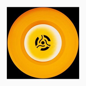 Vinyl Collection, Yellow Recording, Colour Photography, 2017