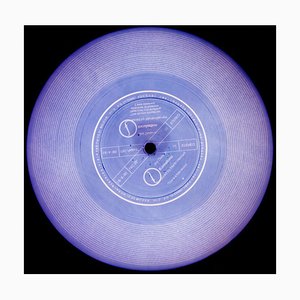 Vinyl Collection, This Is a Free Record (Lavender), Pop Art Color Print, 2014
