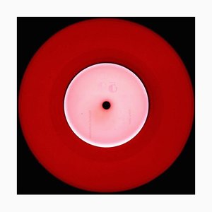 Vinyl Collection, Reggae Red, Imprimé Pop Art, 2016