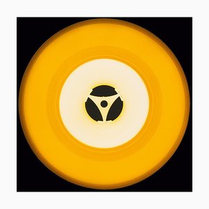 Vinyl-Kollektion, Seventies Yellow, Pop Art Color Print, 2016