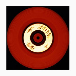 Collection de Vinyles, Enregistrement Sonore, Impression Couleur Pop Art, 2014